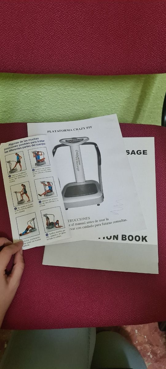 Plataforma Vibratoria