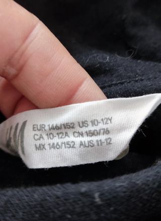 Sudadera Niño(10-12 años)