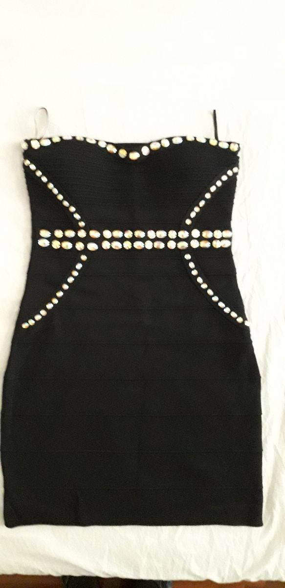 Abitino mini elasticizzato Bershka/S 