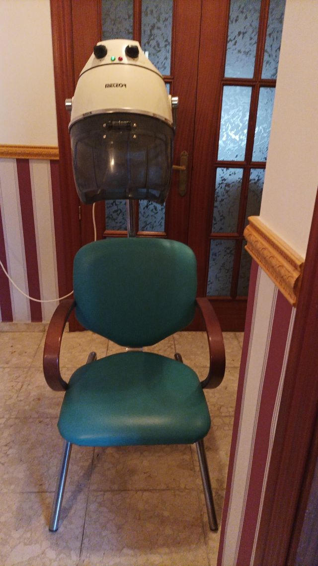 mobiliario de peluquería