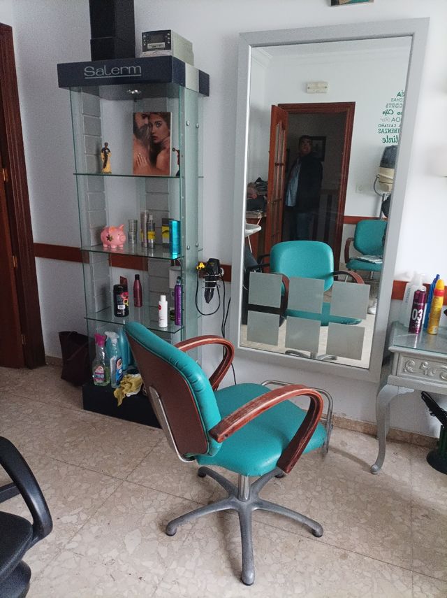 mobiliario de peluquería