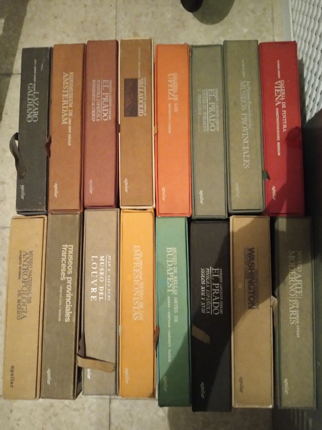 Librofilm Aguilar 16 tomos

