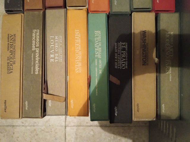 Librofilm Aguilar 16 tomos

