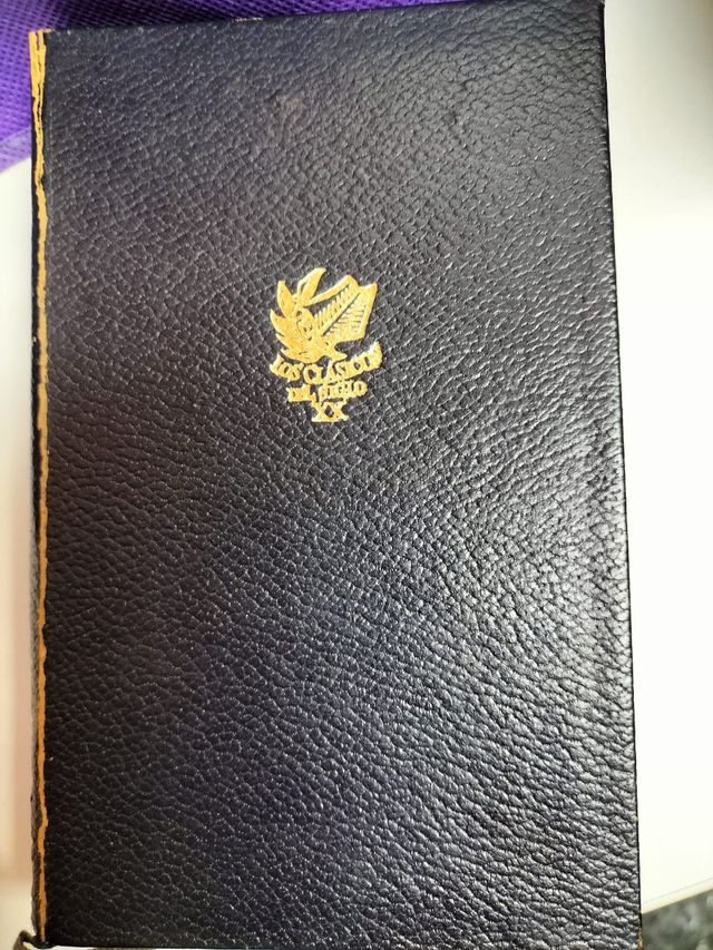 OBRAS COMPLETAS MAXENCE Van Der Meerch