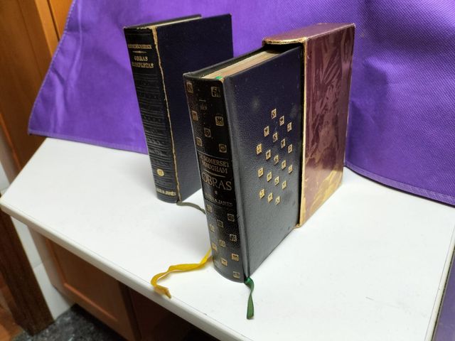 OBRAS COMPLETAS MAXENCE Van Der Meerch