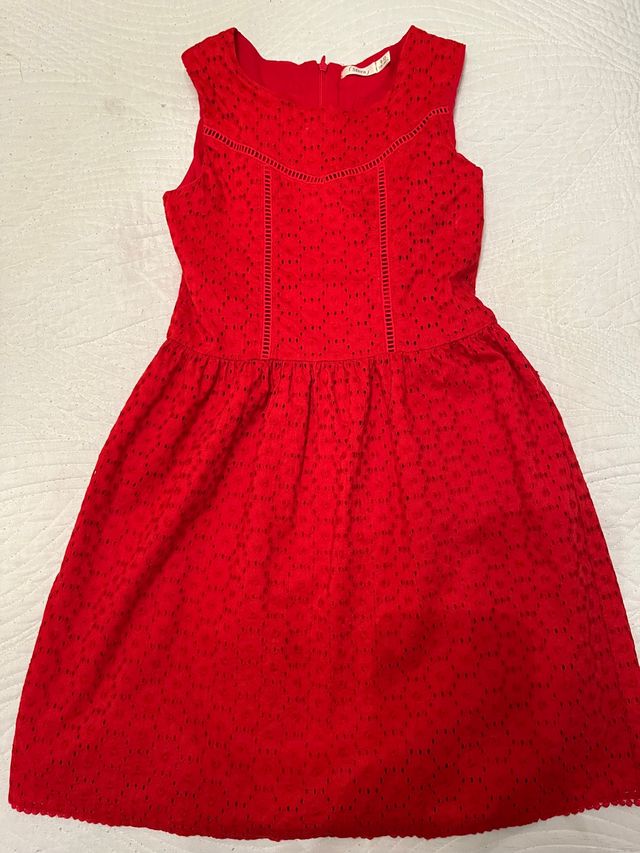Vestido Rojo Sfera