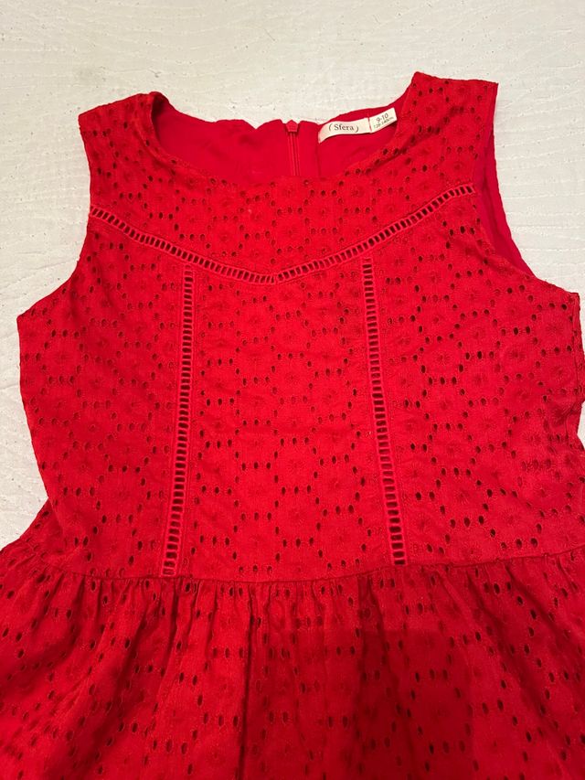 Vestido Rojo Sfera