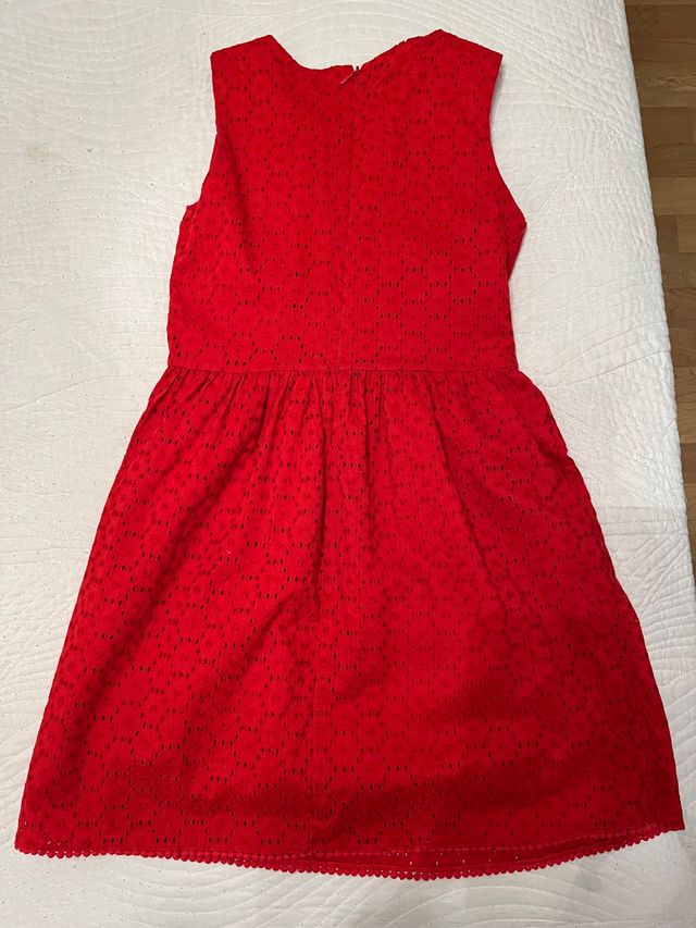Vestido Rojo Sfera