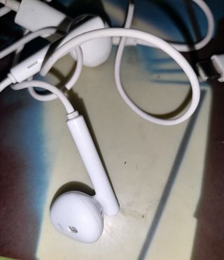cuffie tipo c nuove di zecca + adattatore 