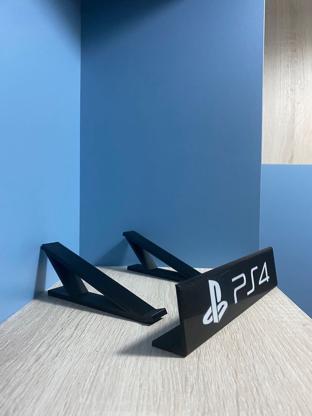 Stand expositor consola playstation 4