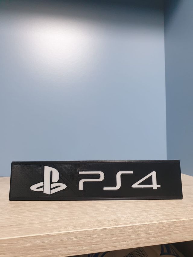 Stand expositor consola playstation 4