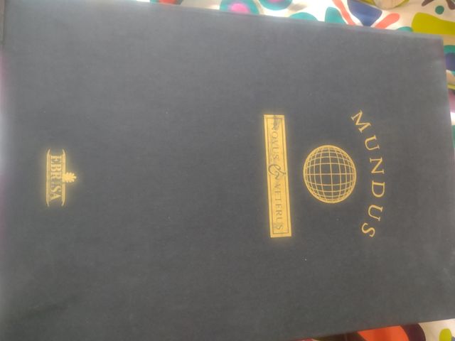 Atlas ptolomeo facsimil limitado y Mundus Nova