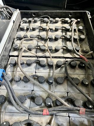 Nissan electrica matriculada Triple
