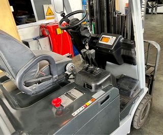 Nissan electrica matriculada Triple
