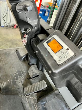 Nissan electrica matriculada Triple