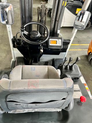 Nissan electrica matriculada Triple