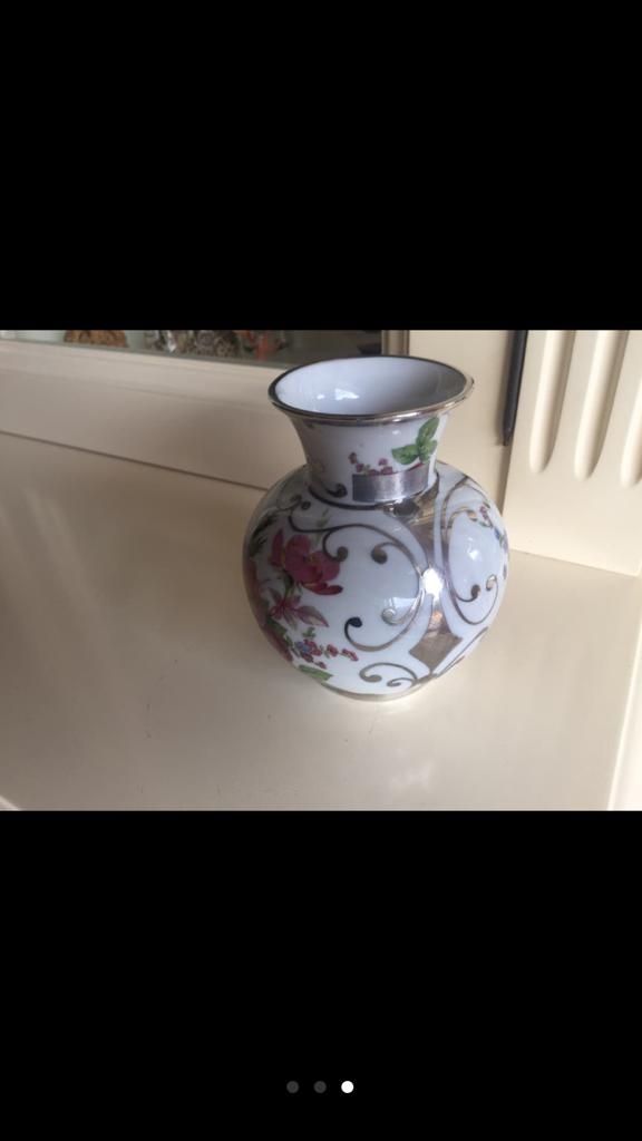 Jarrón Pequeño de Bohemia