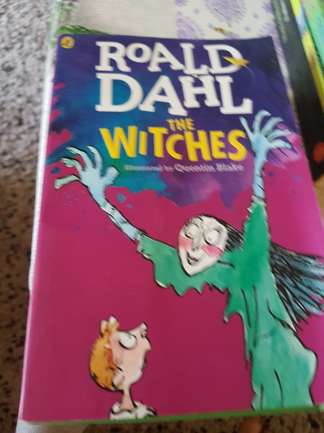 ROALD DAHL VARIOS LIBROS