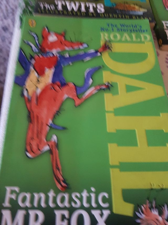 ROALD DAHL VARIOS LIBROS