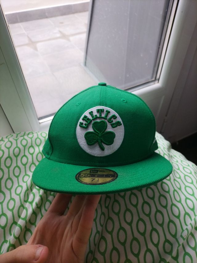 gorra Celtics