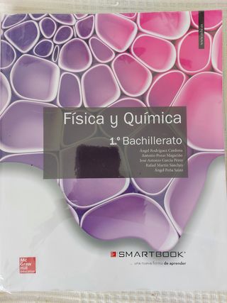 Libro Física y Química Bachillerato