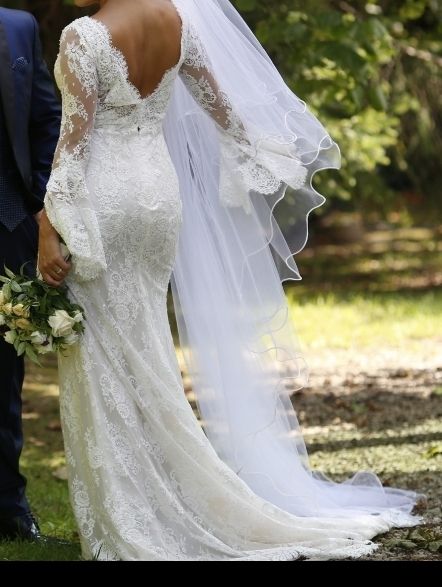 vestido novia Aire Barcelona