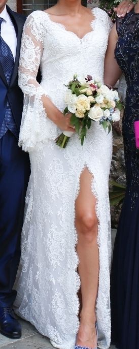 vestido novia Aire Barcelona