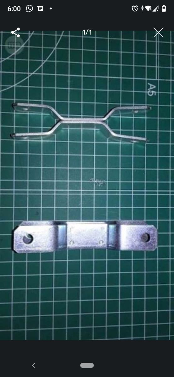 Seat 124 1430 - bieleta limitadora