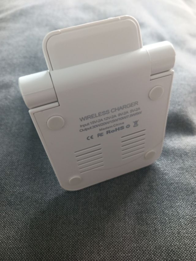 Cargador inalámbrico