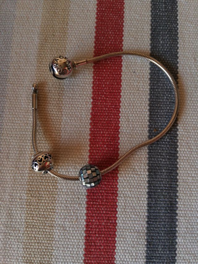 pulsera plata