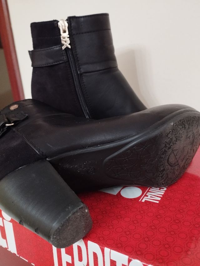 Botín negro Xti Talla 36