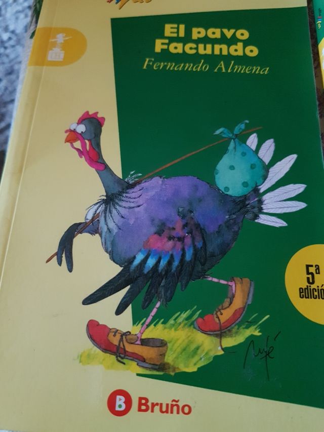 Alta Mar Bruño varios libros