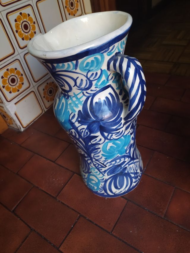 jarrón -paraguero