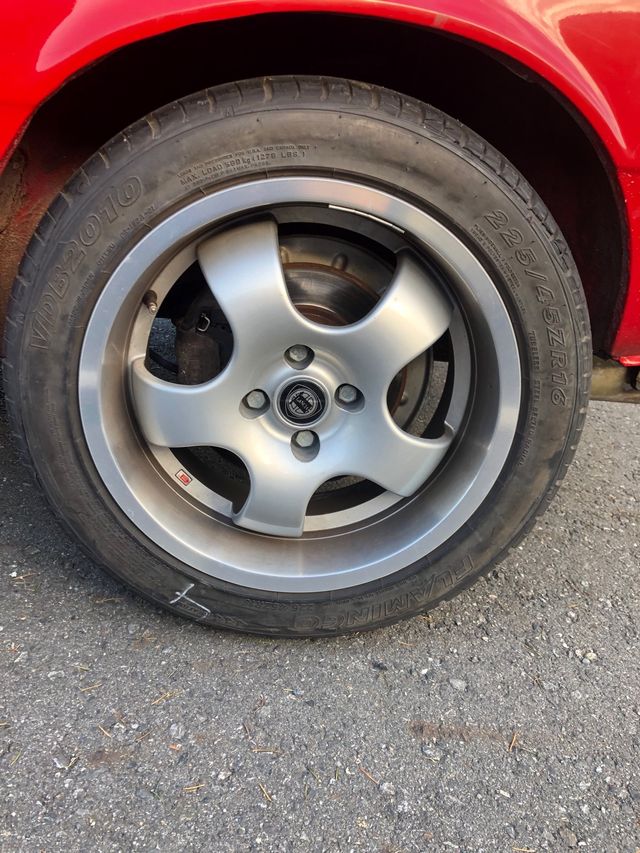 Llantas 1000 miglia 16" 4x98