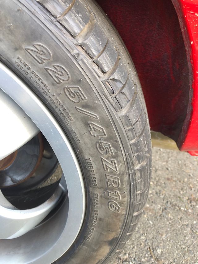 Llantas 1000 miglia 16" 4x98