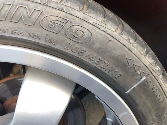 Llantas 1000 miglia 16" 4x98