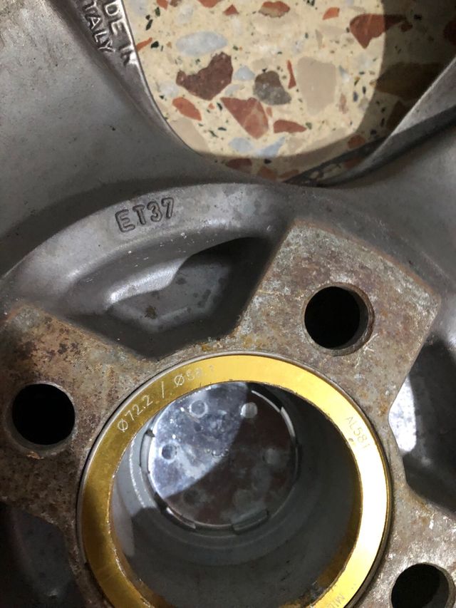 Llantas 1000 miglia 16" 4x98