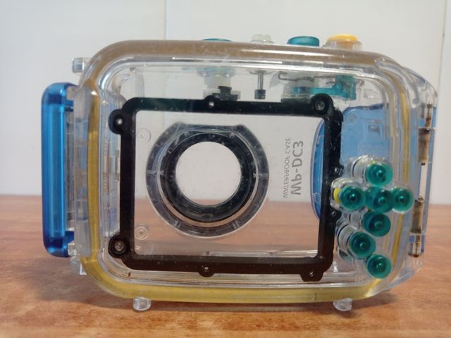 Carcasa de buceo para cámara compacta Canon