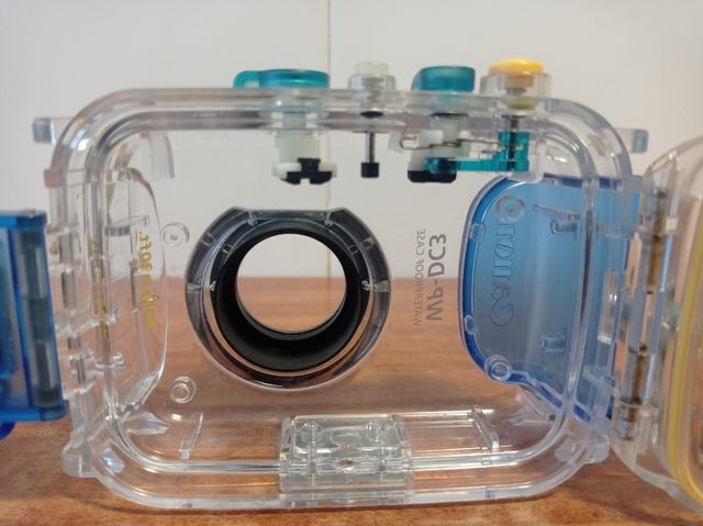 Carcasa de buceo para cámara compacta Canon