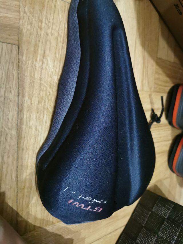 cubre sillin ergonómico gel