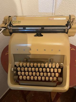 Máquina de escribir