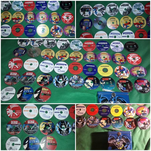 DC COMICS CINE SERIES