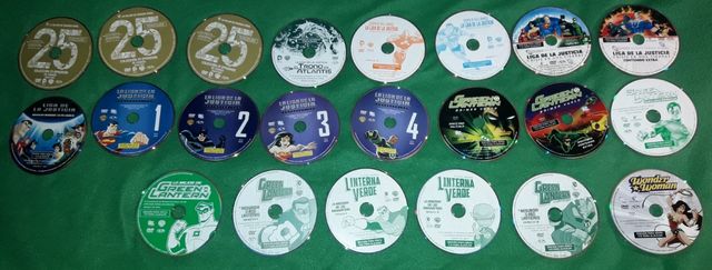 DC COMICS CINE SERIES