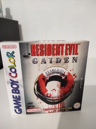 Caja Reemplazo Resident Evil Gaiden GBC