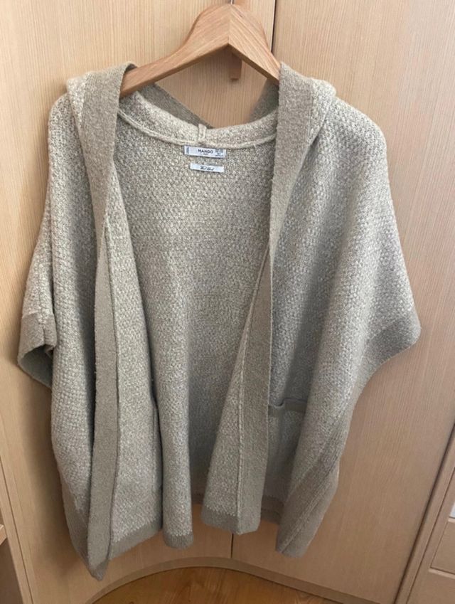 Chaqueta de lana de Mango