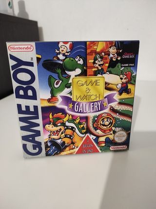Caja Reemplazo Gamewatch gallery GB