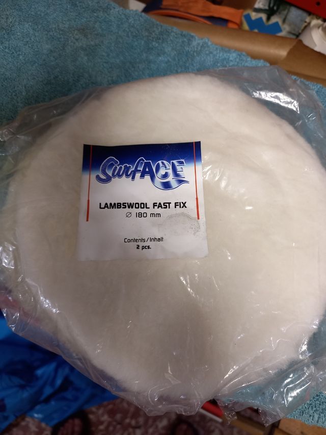 boina de pulido nueva