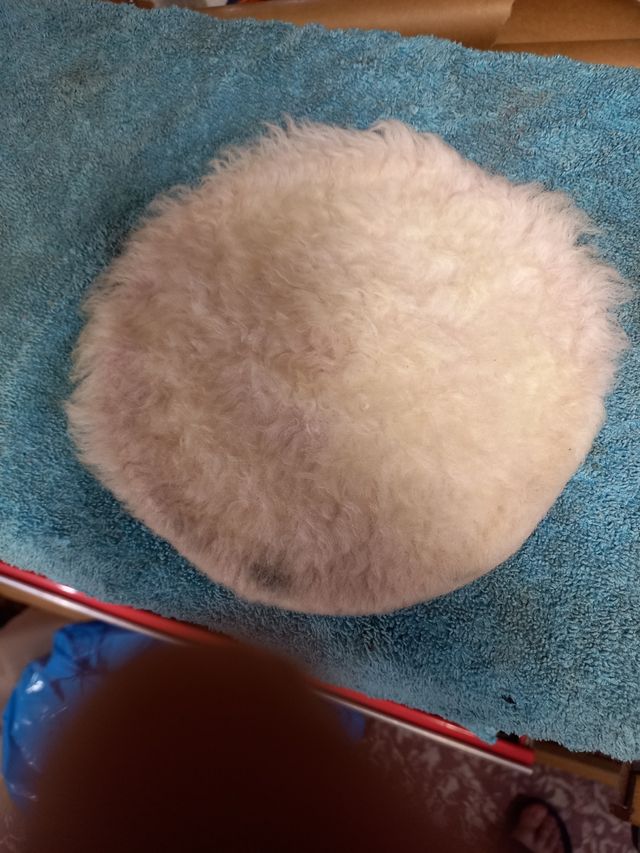 boina de pulido nueva