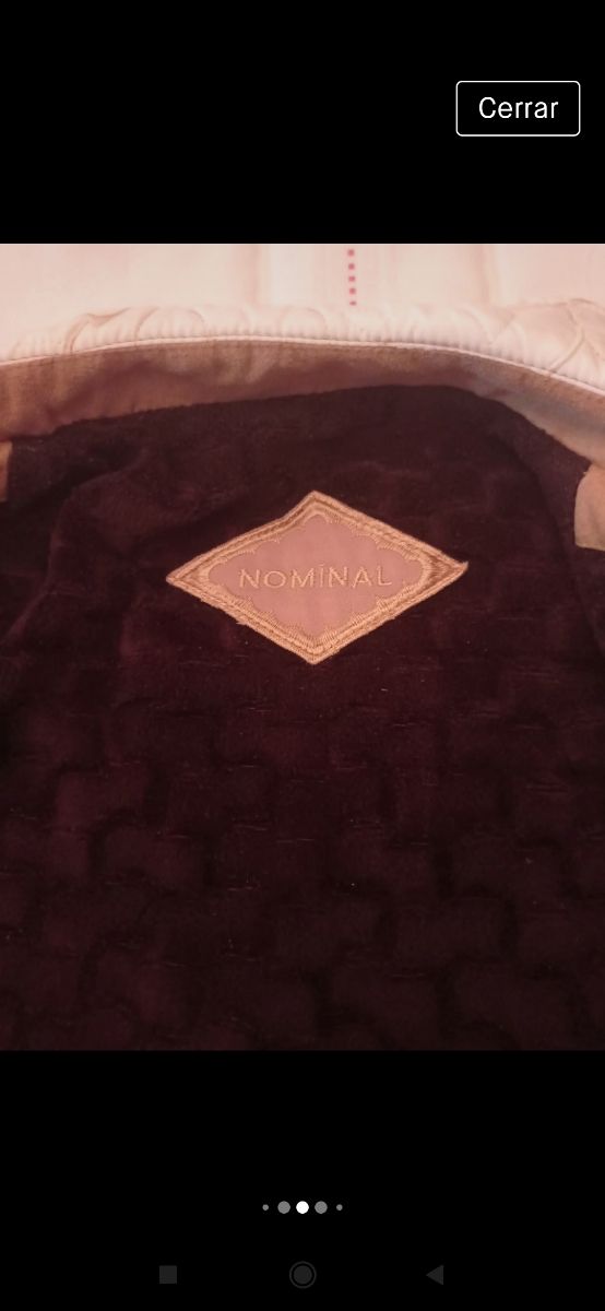 Chaqueta acolchada de Nominal
