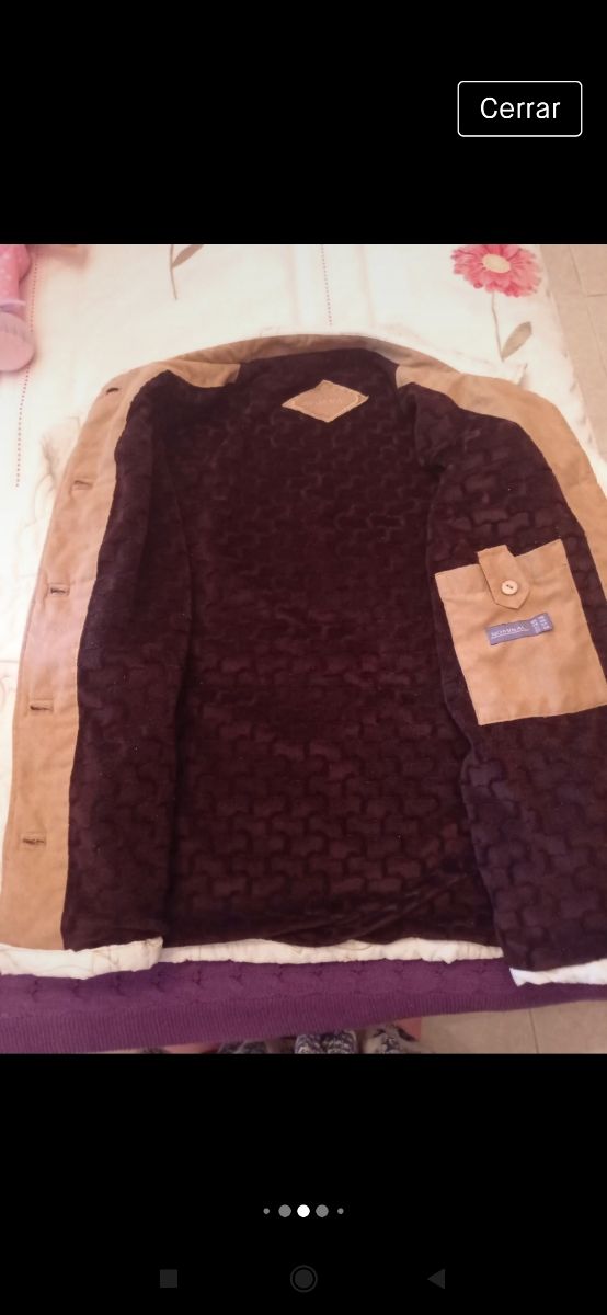 Chaqueta acolchada de Nominal